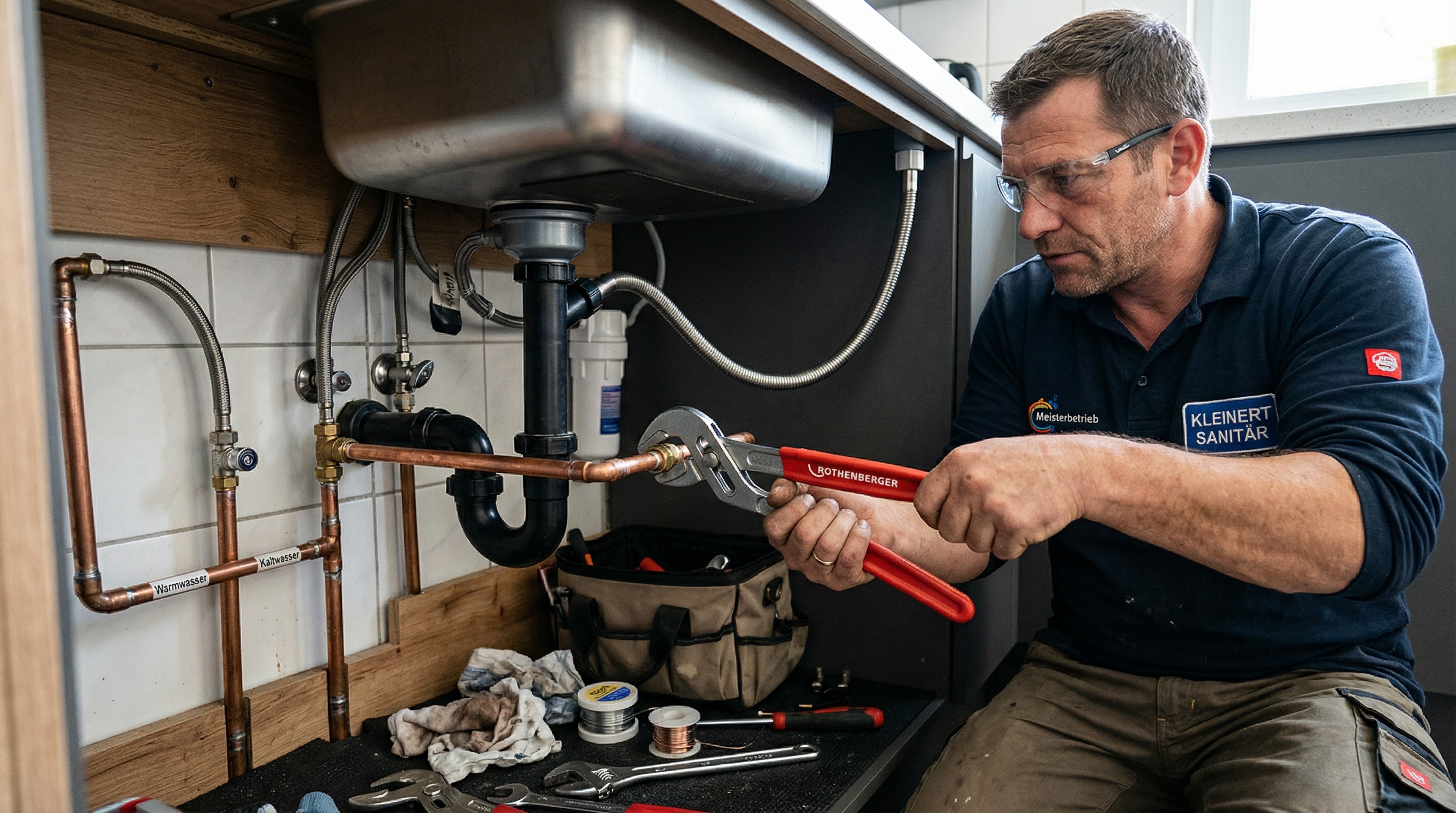 Uhlmann SHK GmbH & Co.KG – Sanitärinstallateur Nieder-Wiesen